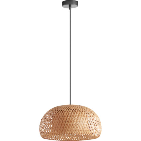 Lámpara de techo colgante NIU natural Ø38cm (1/2)