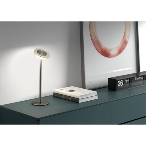 LAMP MESA ONIX, LED 6 W 3000K (níquel mate) (1/3)