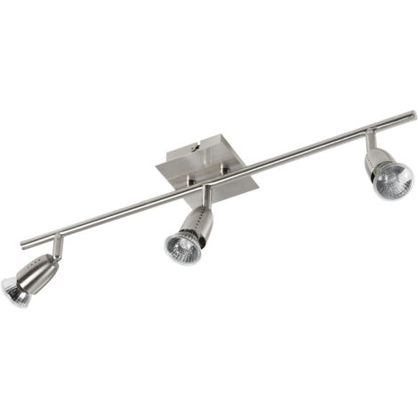 FOCO ECCO, tubo 3f (cromo cepillado) HI (1/2)