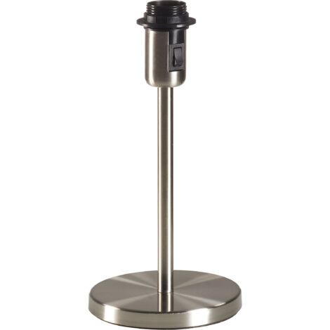 Lámpara de sobremesa ROOMER E27 cromo mate (1/2)