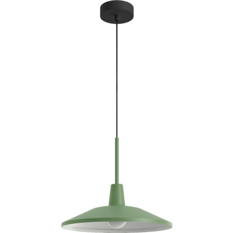 Lámpara de techo colgante DENVER verde Ø33 (1/2)