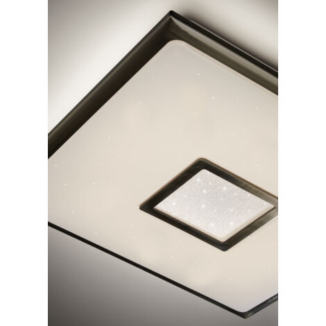 Plafón NILA LED bronce 47cm (1/2)