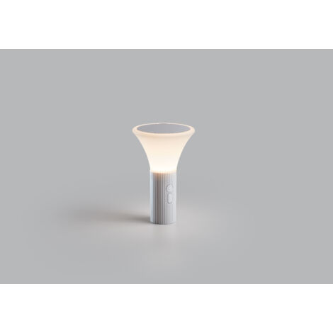 Lámpara portátil SPOT blanco IP44 (1/3)
