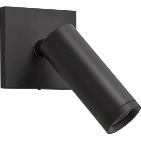 97553 WL ASIA negro mate LED 3W 60x60mm 3000K (1/3)