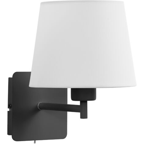 Aplique MAILAND E27 negro mate (1/2)
