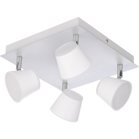 Foco CAIRO B4 LED 4x5W 3K blanco (1/2)