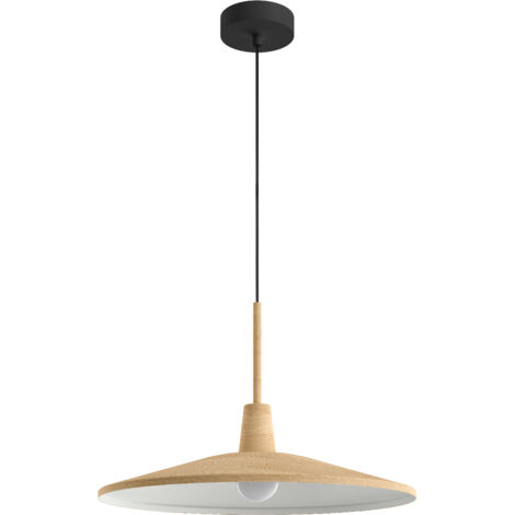 Lámpara de techo colgante DENVER natural Ø43 (1/2)