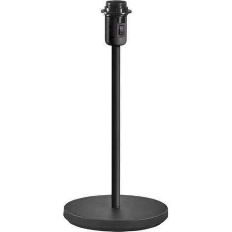 Lámpara de sobremesa ROOMER L negro mate 1xE27 (1/2)