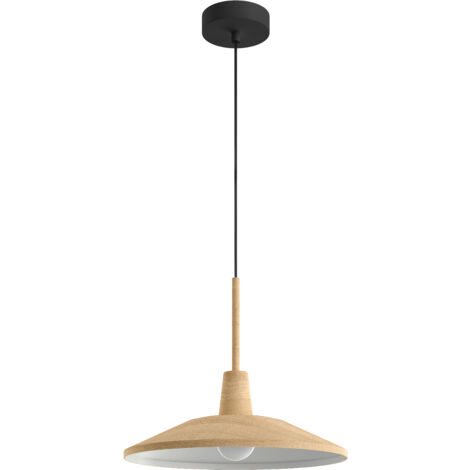 Lámpara de techo colgante DENVER natural Ø33 (1/2)