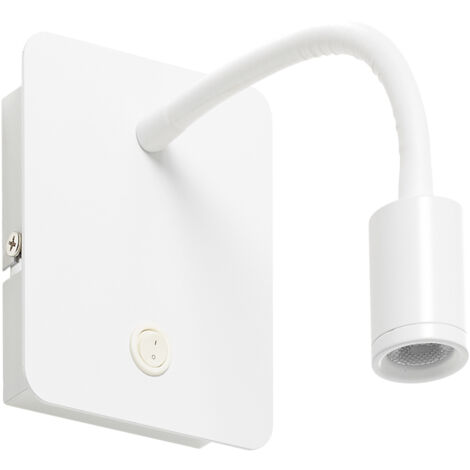 Aplique READER FLEX 3W blanco mate (1/2)