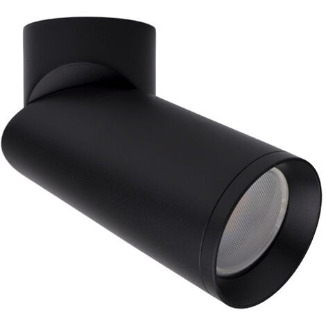 Foco orientable ONOFRE 1xGU10 6cm negro (1/3)