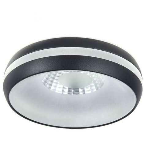 FOCO LED AR111 12W 12V 45° 4000K NEGRO