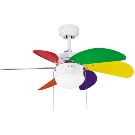 Ventilador AC Tabit multicolor (1/4)