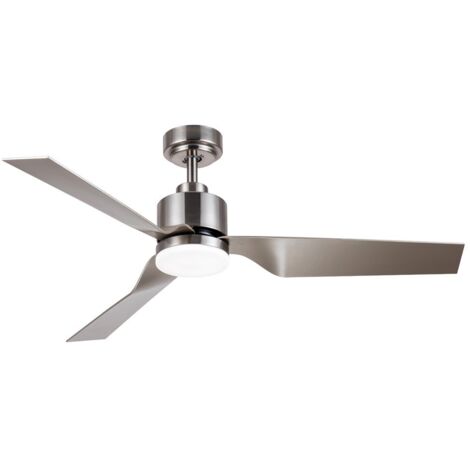 Ventilador DC Ekos niquel Led 15W CCT (1/5)