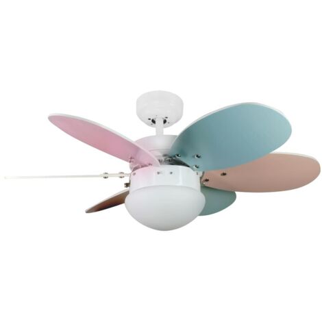 Ventilador AC Orion multicolor