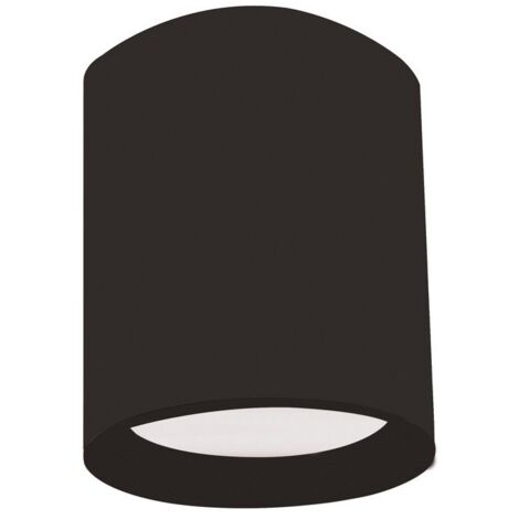 DOWNLIGHT LED SUPERFICIE 10W 3000K 120º 230V NEGRO