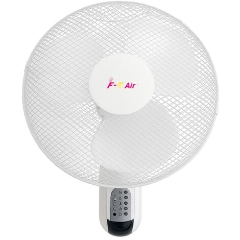 VENTILADOR PARED 40 CM  50W  3 VELOCIDADES