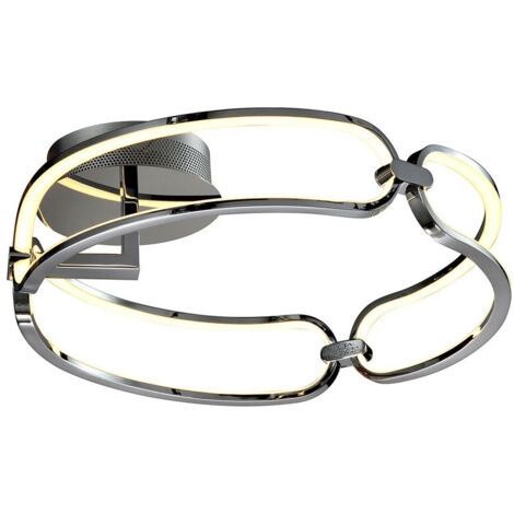 PLAFON LED COLETTE  Ø47 CROMO (1/5)