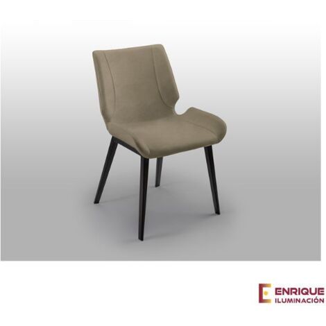 SILLA KIARA NEGRO/BEIGE (1/5)