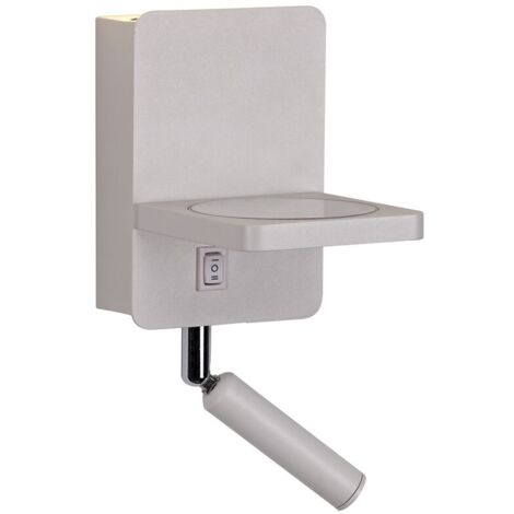 Aplique LED con cargador wireless Rob (5+3W) (1/5)