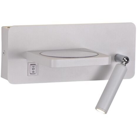 Aplique LED Rob 5W 3W USB y cargador wireless (1/5)