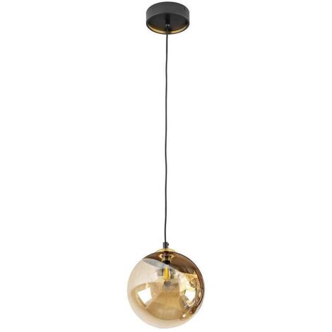 DARK-LAMPARA 1L 20D NEGRO-LATON (1/5)