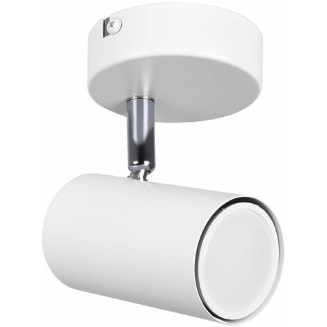 Aplique LUCAS 1xGU10 L.10xAn.8xAl.12cm Blanco (1/3)