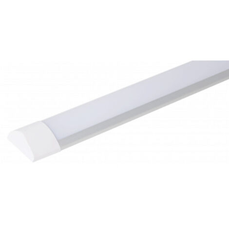 Regleta BIXBITE 60cm 1x18W LED 1440lm 4000K L.60xAn.7,5xAl.2,3cm Blanco (1/2)
