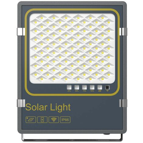 Foco Proyector LED 30W 3.000Lm 6000ºK IP65 Batería Recargable