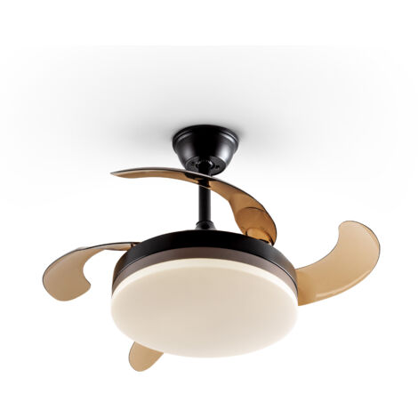 VENTO MINI-VENTILADOR NEGRO D40 DIM (1/5)