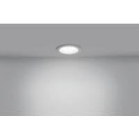 DL OASIS blanco LED 12W ø180mm 3K IP44