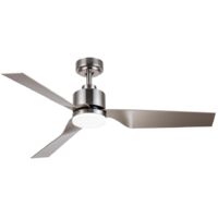 Ventilador DC Ekos niquel Led 15W CCT