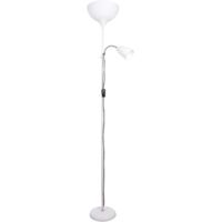 Lámpara de Pie VARESE (1 1)xE27 A.178xD.28cm blanco