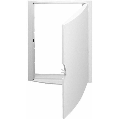 Solera marco y puerta termoplastica blanca