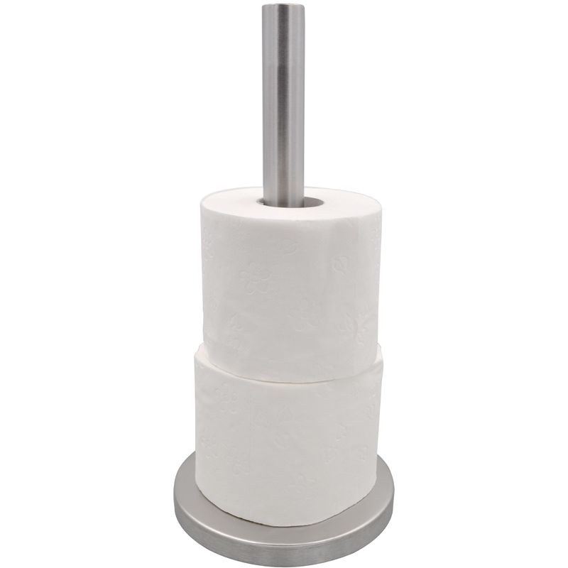 WC-Papier-Ersatzrollenhalter Basic matt