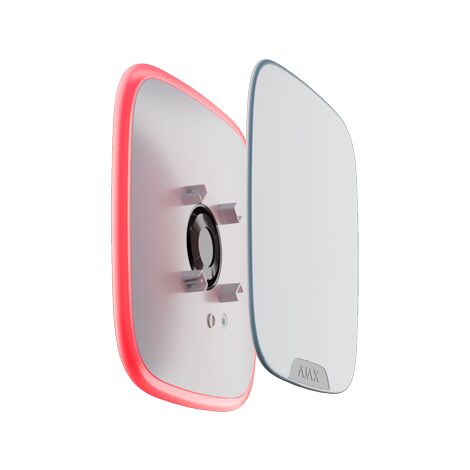 AJ-BRANDPLATES-W coperchio personalizzabile per sirena da esterni