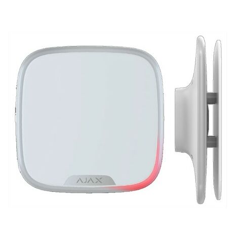 StreetSiren DoubleDeck Sirena wireless da esterno con il supporto per il pannello frontale personalizzabile