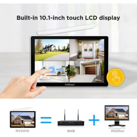 Videocamera di sorveglianza per interni in OFFERTA LAMPO di 110