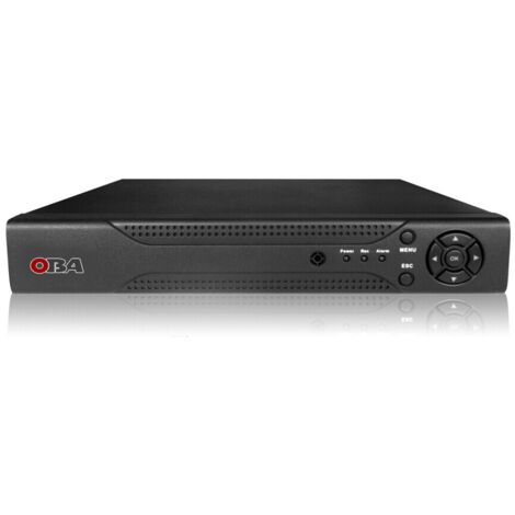 "DVR OBA-1008Z 8ch analogico: affidabile e intuitivo capacità di archiviazione fino a 4TB" (1/3)