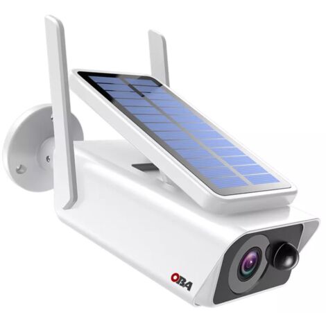 Oba-SL03-X telecamera con pannello solare 3 megapixel APP OBA Lite Audio SD card (1/3)