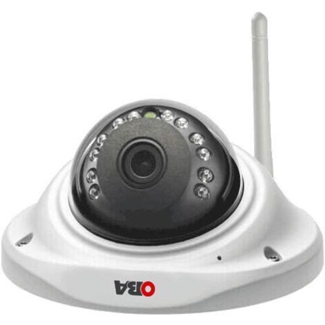 Oba Eco 66PX: la telecamera IP wifi wireless 2,4 Megapixel con audio In/Out ideale per la videosorveglianza ecologica. (1/2)