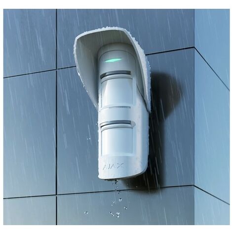 AJ-HOOD Ajax Copertura per rilevatore da esterni Compatibile con AJ-OUTDOORPROTECT-W