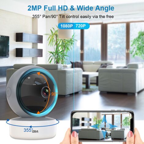 Caméra YOOSEE 2MP Smart 360° Interne - Tunisie - Foto 2