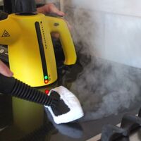 Portable Handheld Steam Cleaner Clothing Kitchen Bathroom Tile Floor Steamer Mop