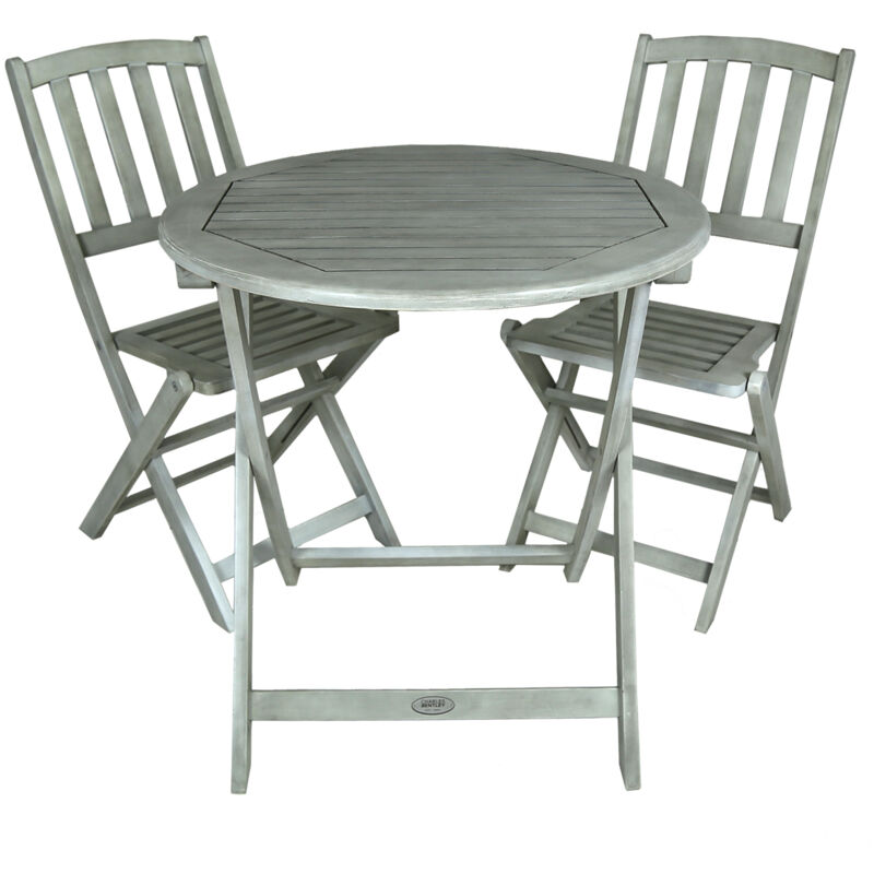 Charles bentley black best sale and bronze bistro set