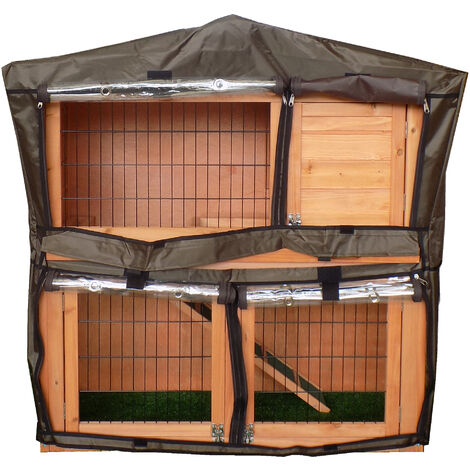 Guinea pig hutch on sale cover