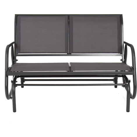 charles bentley glider bench