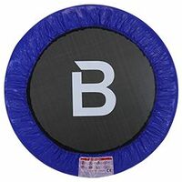 Charles Bentley 40" Mini Exercise Trampoline with Handle Blue - Blue