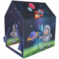 Charles Bentley Astronaut/Space/Planets Play Tent/Wendy House/Playhouse/Den - Multi-Coloured