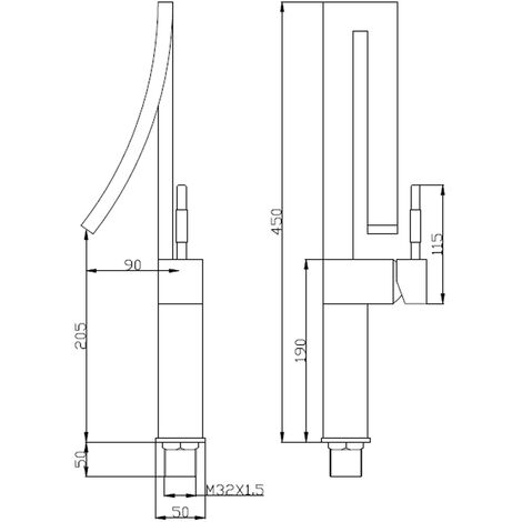 TMCRAFT Bierarmatur Edelstahl - Für Selbstgebraute Fässer